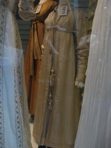 Annabella Milbanke sarsenet pelisse