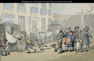 Rowlandson_Matthew-Brambles-Trip-to-Bath-Arrival-at-Bath