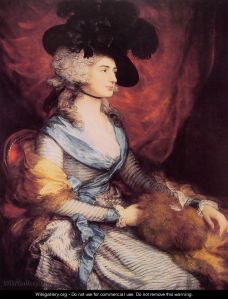 Sarah Siddons by Thomas Gainsborough