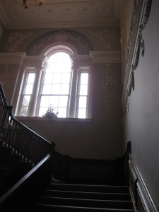 Dark Oak Staircase, Northanger Abbey?