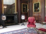 Drawing Room with family portraits