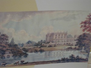 Repton's Plan for Stoneleigh Abbey