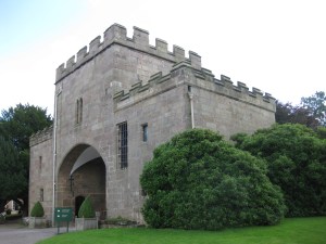 Ripley Castle Gatehouse