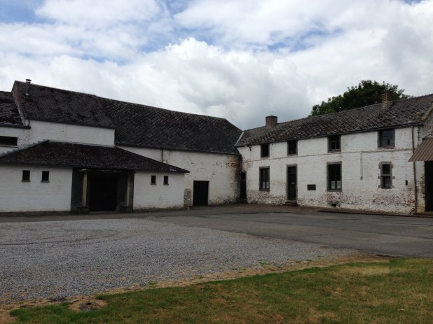 Where the Prussians made their last stand before withdrawing